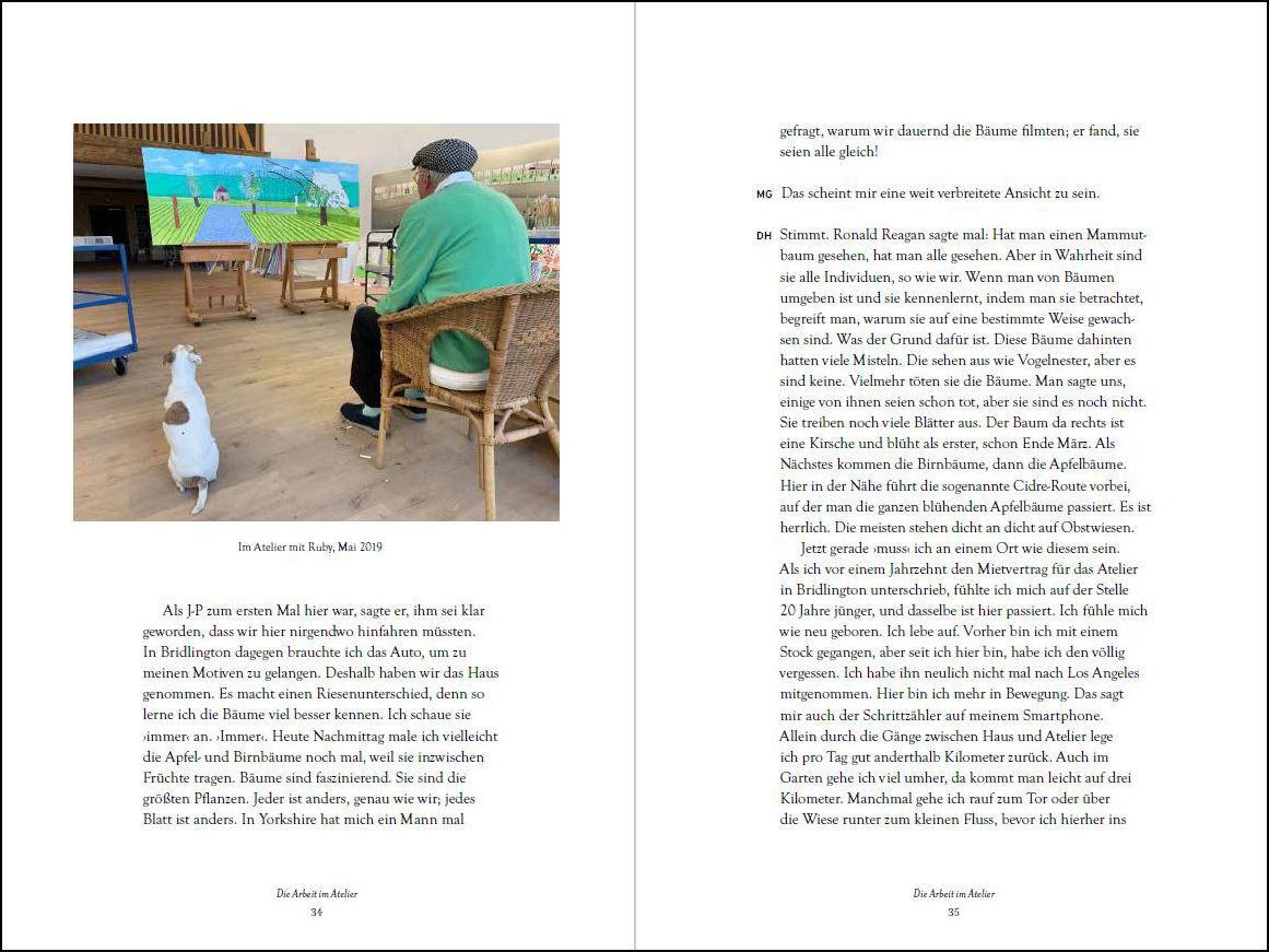 Bild: 9783791379494 | Frühling wird es sicher wieder | David Hockney (u. a.) | Buch | 280 S.