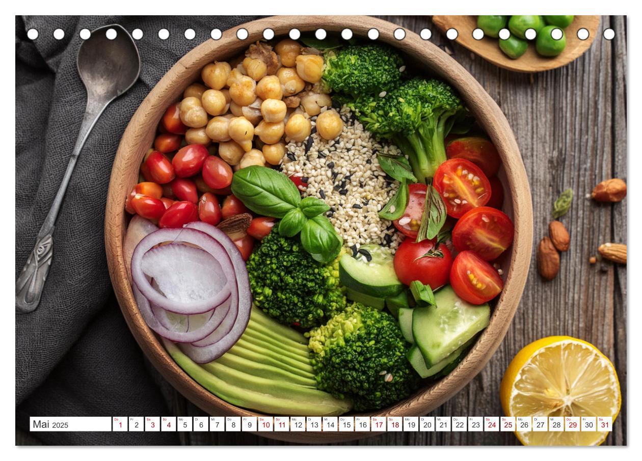 Bild: 9783383819476 | Vegane Bowls - Eine Schüssel voller Geschmack (Tischkalender 2025...