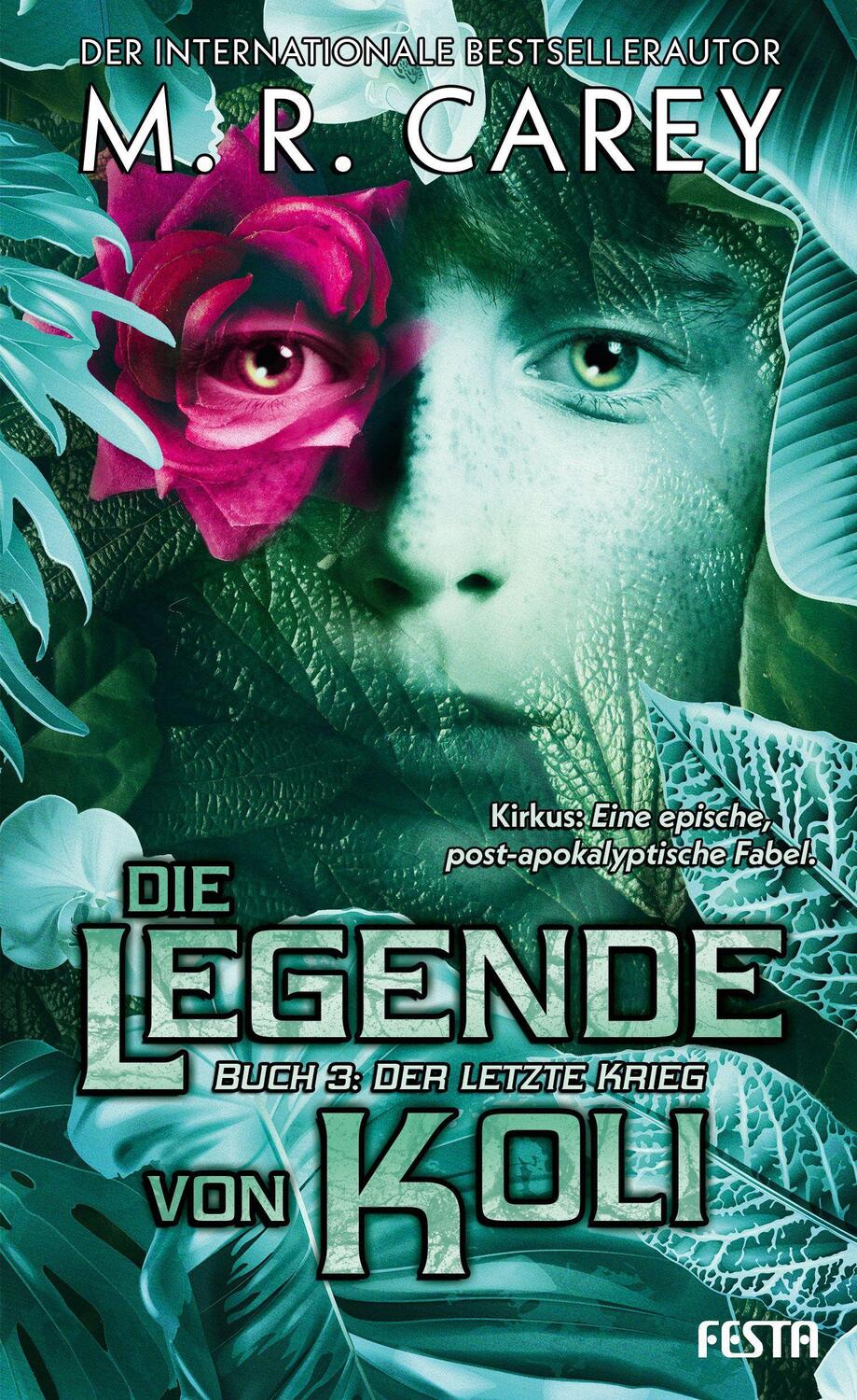 Cover: 9783865529633 | Die Legende von Koli - Buch 3: Der letzte Krieg | M. R. Carey | Buch