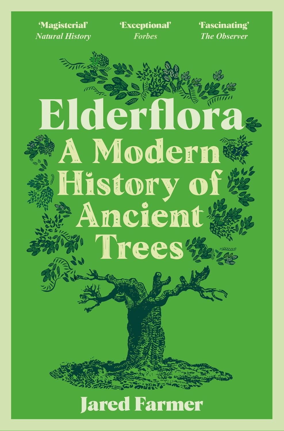 Cover: 9781035009060 | Elderflora | A Modern History of Ancient Trees | Jared Farmer | Buch