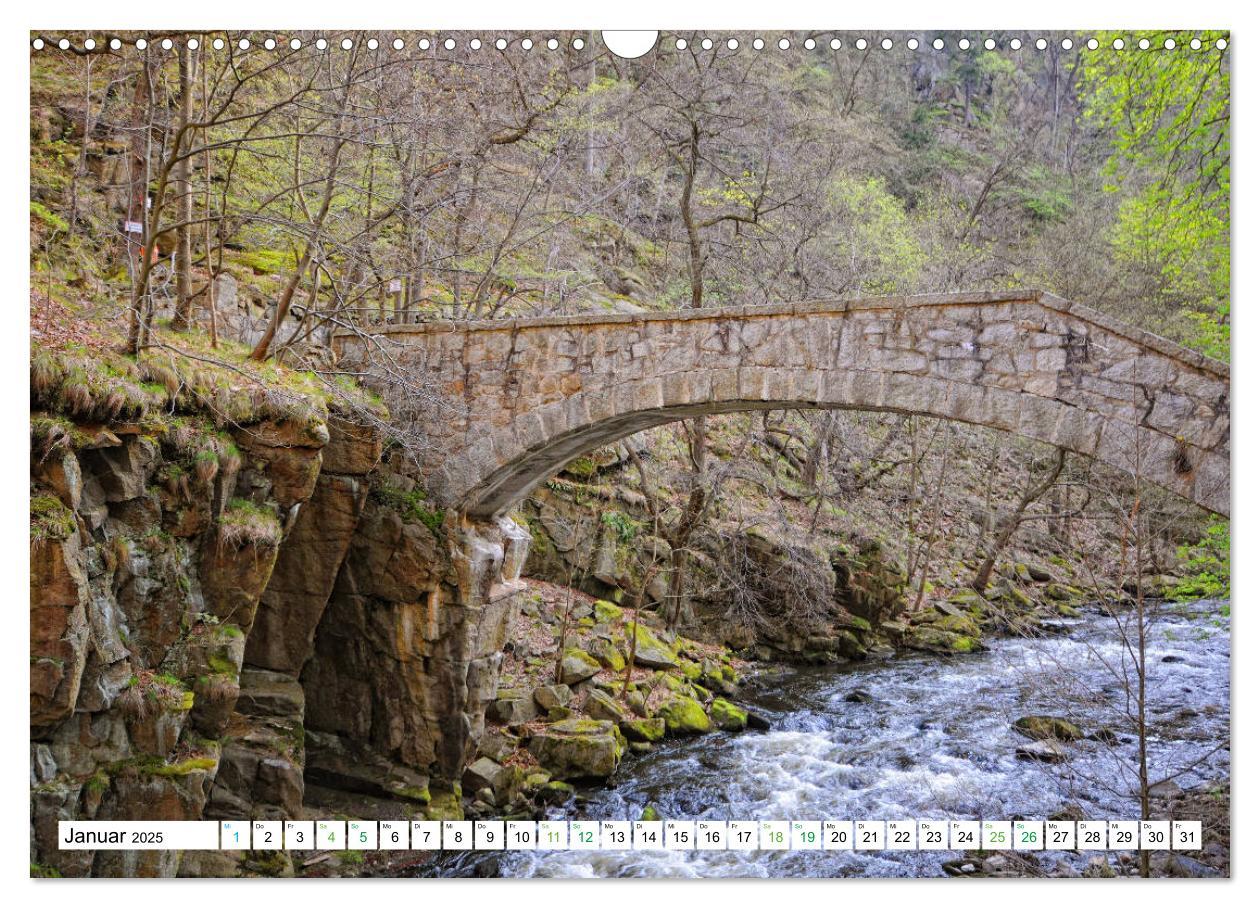 Bild: 9783435223251 | Harz - Ausflugsziele vom Brocken bis Sangerhausen (Wandkalender...