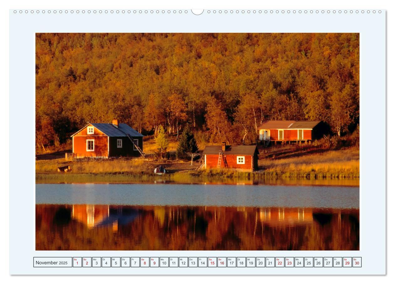 Bild: 9783435425969 | Faszination Finnland (Wandkalender 2025 DIN A2 quer), CALVENDO...