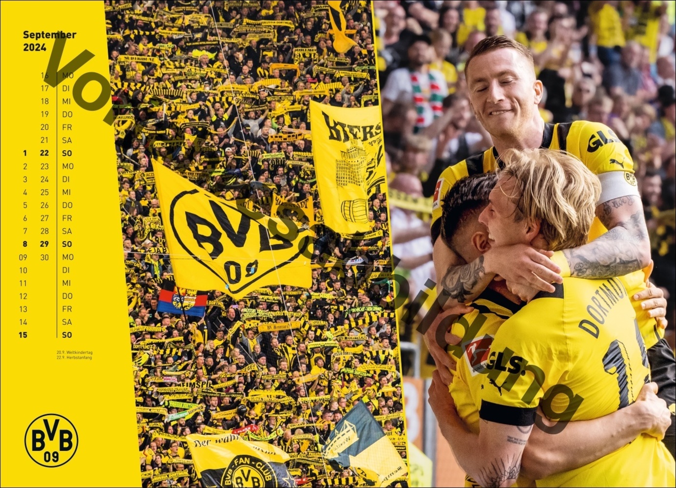 Bild: 9783756404735 | BVB Edition Kalender 2025 | Kalender | Spiralbindung | 14 S. | Deutsch