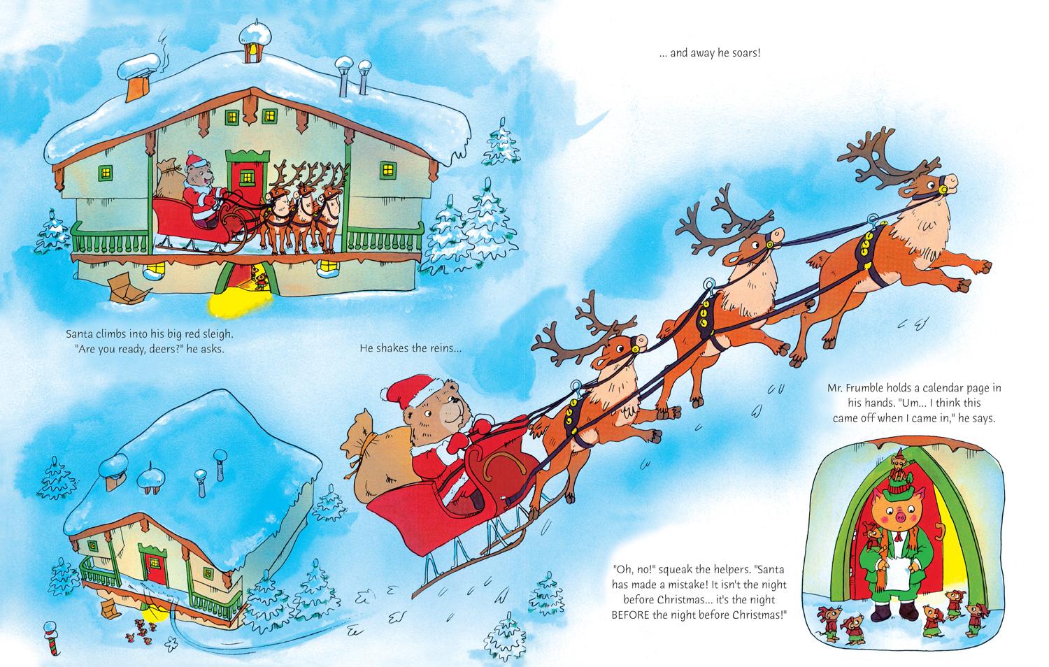 Bild: 9780008665395 | The Night Before The Night Before Christmas | Richard Scarry | Buch