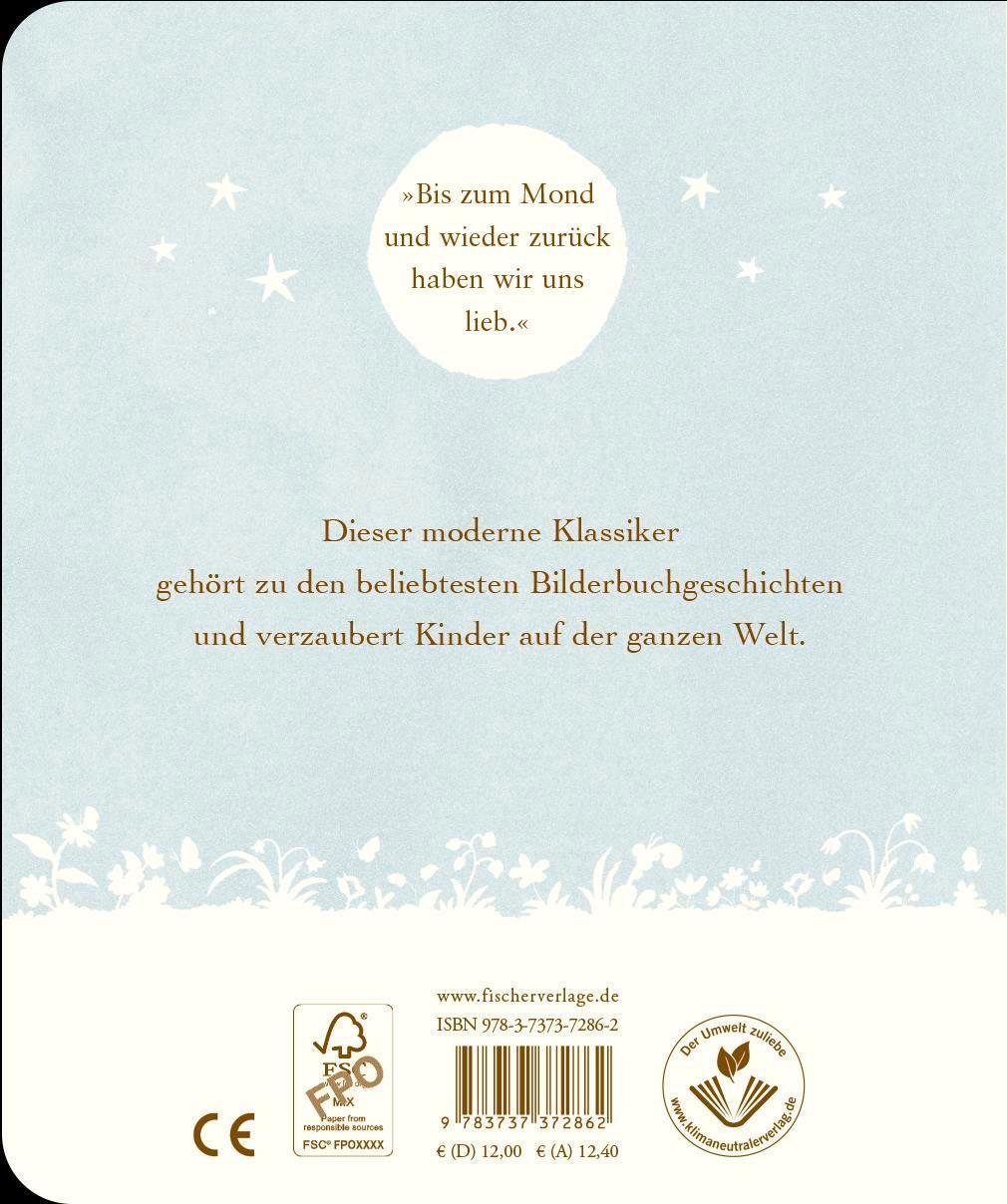 Rückseite: 9783737372862 | Weißt du eigentlich, wie lieb ich dich hab? | Sam McBratney | Buch