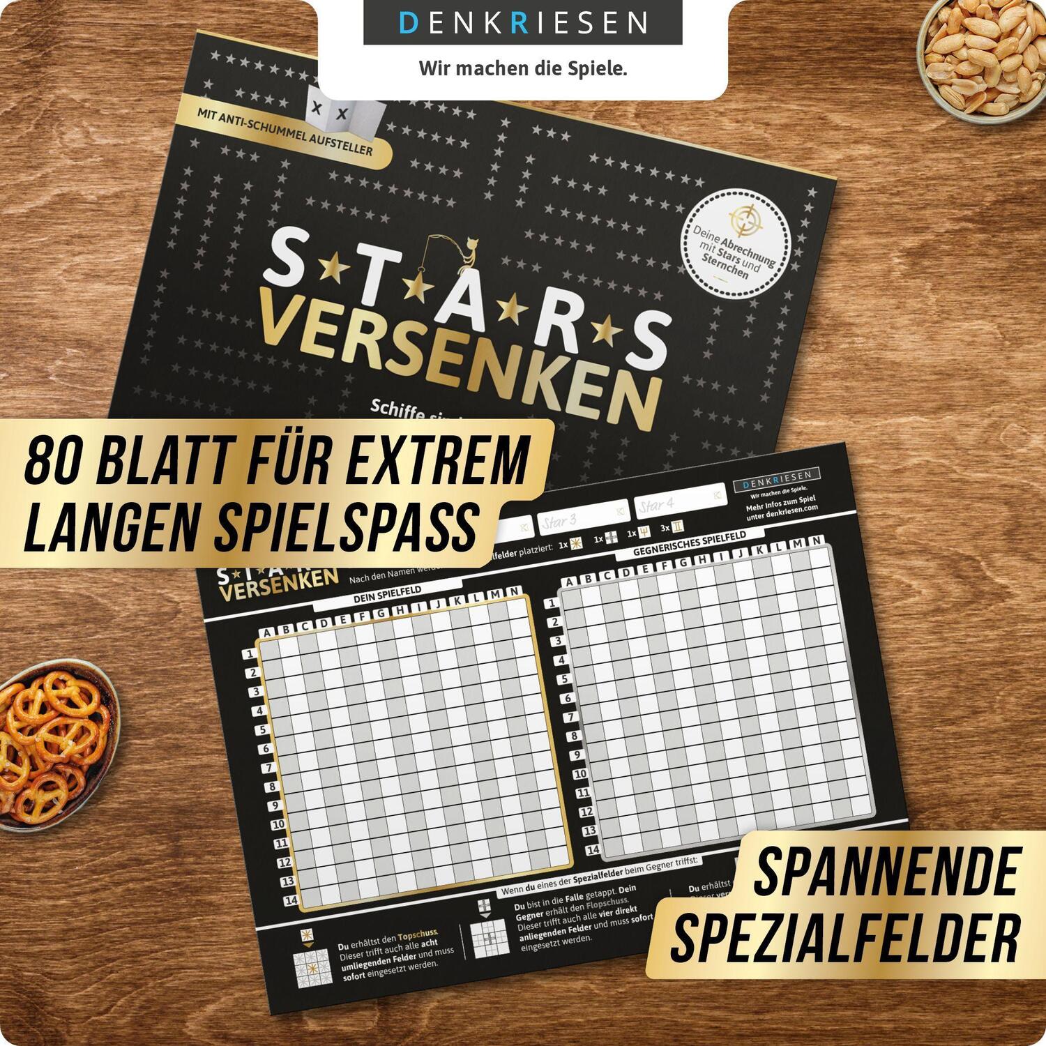 Bild: 4260528090877 | STARS VERSENKEN - "Schiffe sind doof" - Schiffe versenken neu...