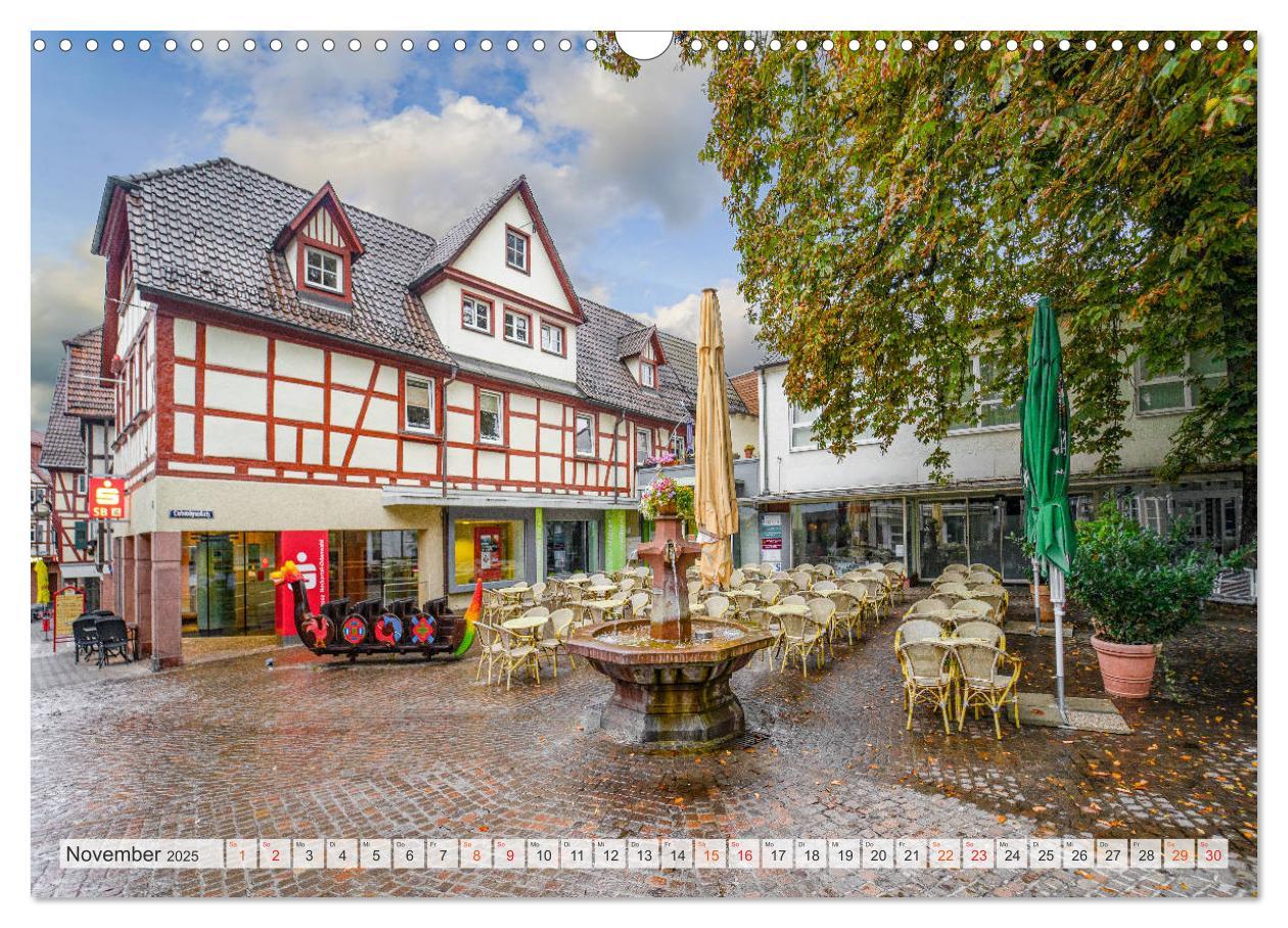 Bild: 9783435178261 | Mosbach Impressionen (Wandkalender 2025 DIN A3 quer), CALVENDO...