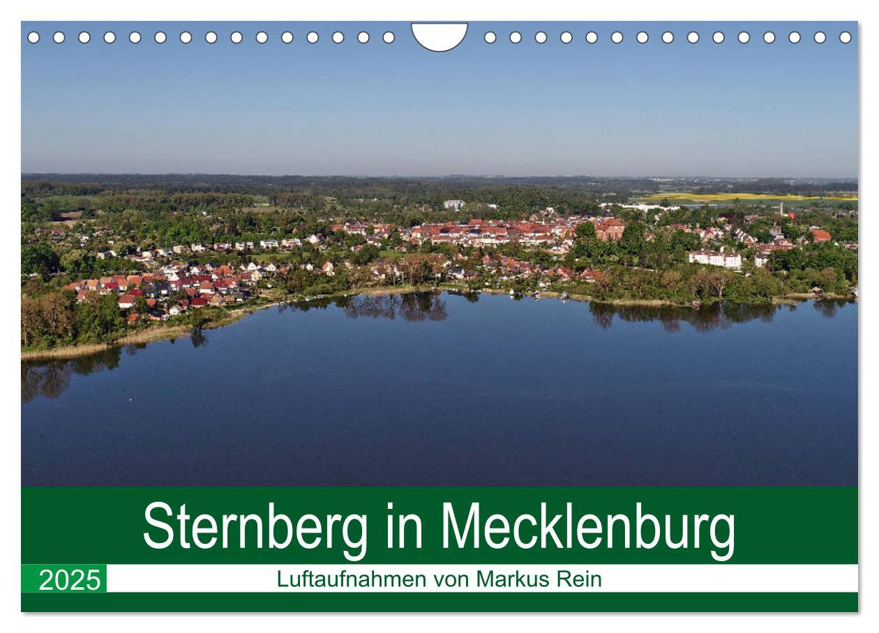 Cover: 9783435236930 | Sternberg in Mecklenburg - Luftaufnahmen von Markus Rein...