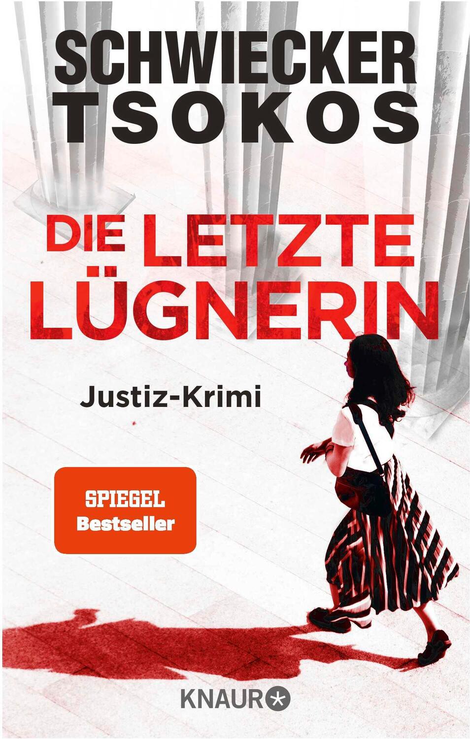 Cover: 9783426528457 | Die letzte Lügnerin | Justiz-Krimi SPIEGEL Bestseller | Taschenbuch