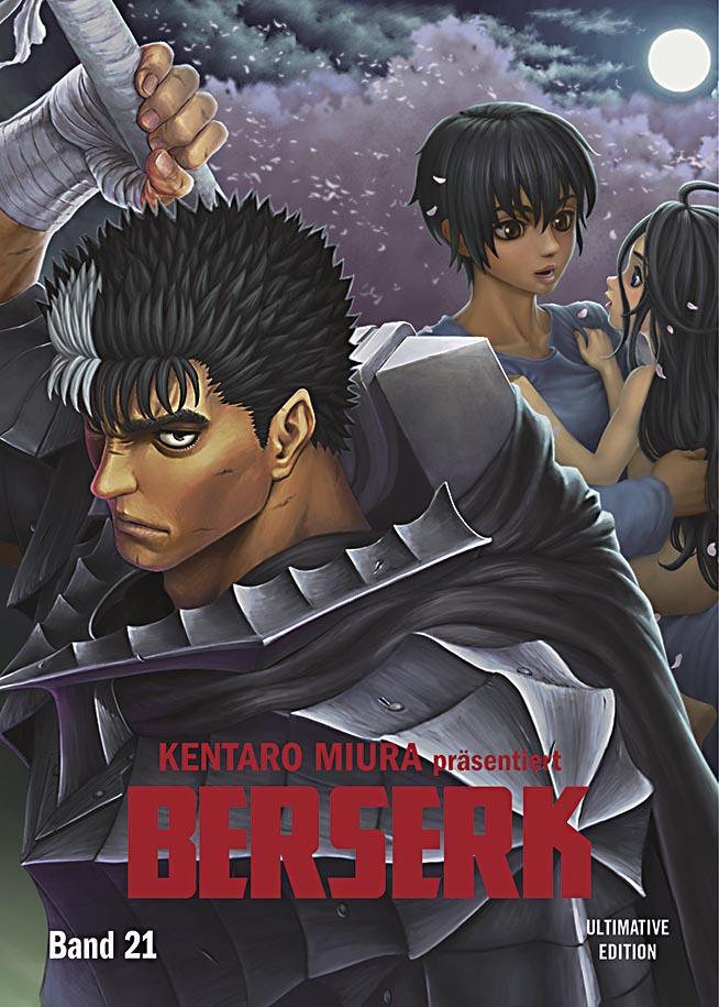 Cover: 9783741639180 | Berserk: Ultimative Edition 21 | Kentaro Miura (u. a.) | Taschenbuch