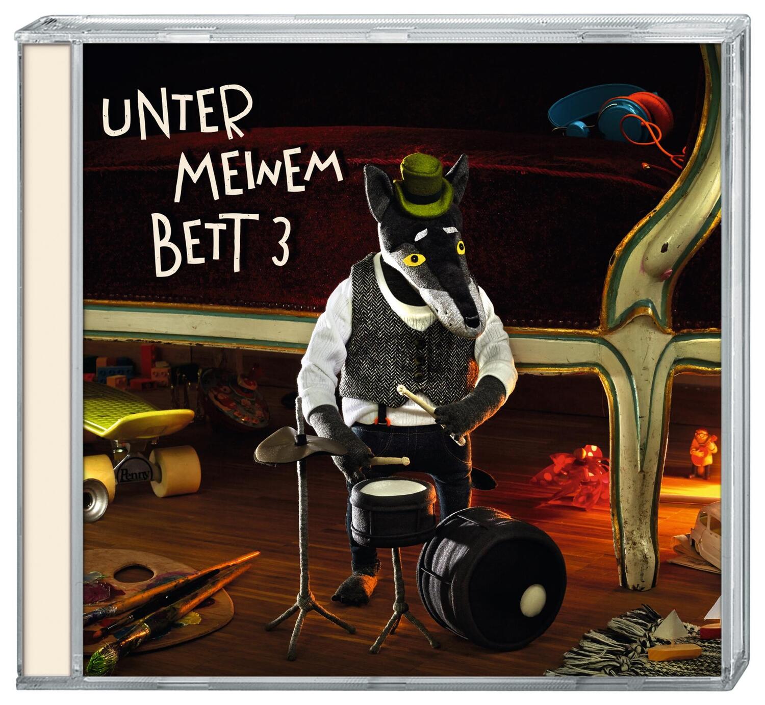 Bild: 4260173788358 | Unter meinem Bett 3 | Spaceman Spiff (u. a.) | Audio-CD | 48 Min.