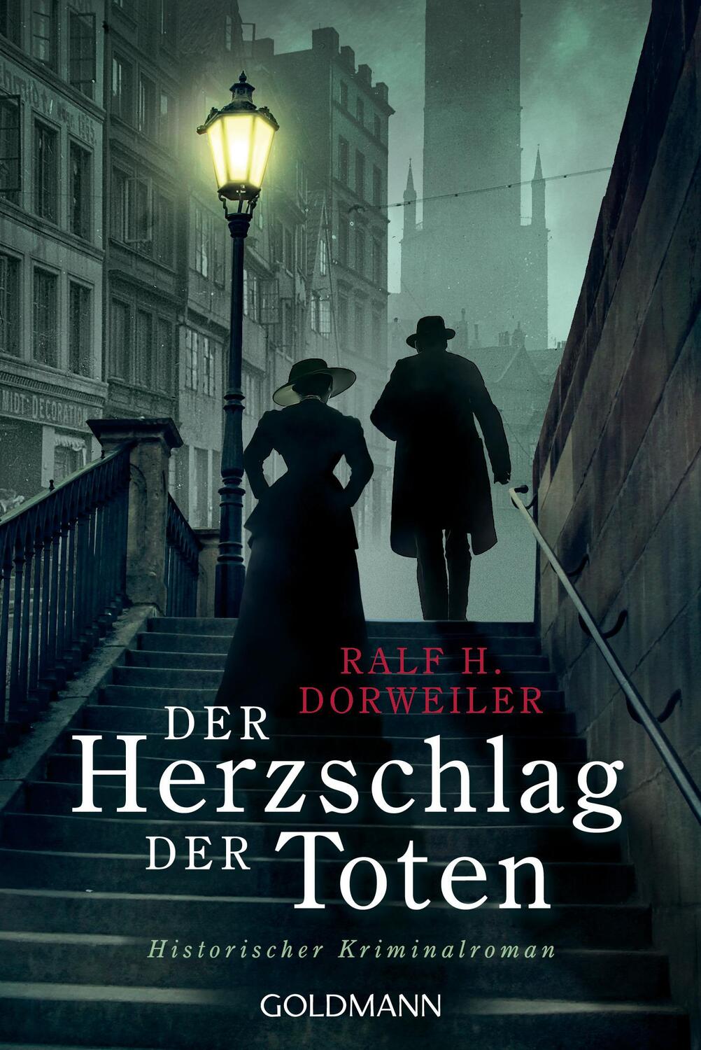 Cover: 9783442494934 | Der Herzschlag der Toten | Historischer Kriminalroman | Dorweiler