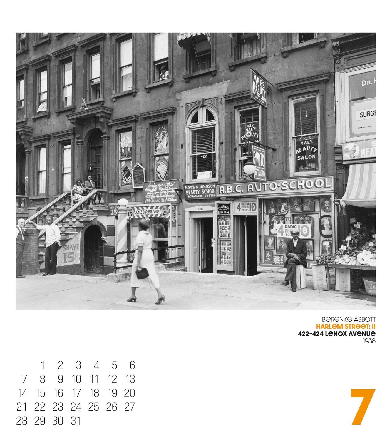 Bild: 9783838425078 | Changing New York Kalender 2025 | Berenice Abbott (u. a.) | Kalender