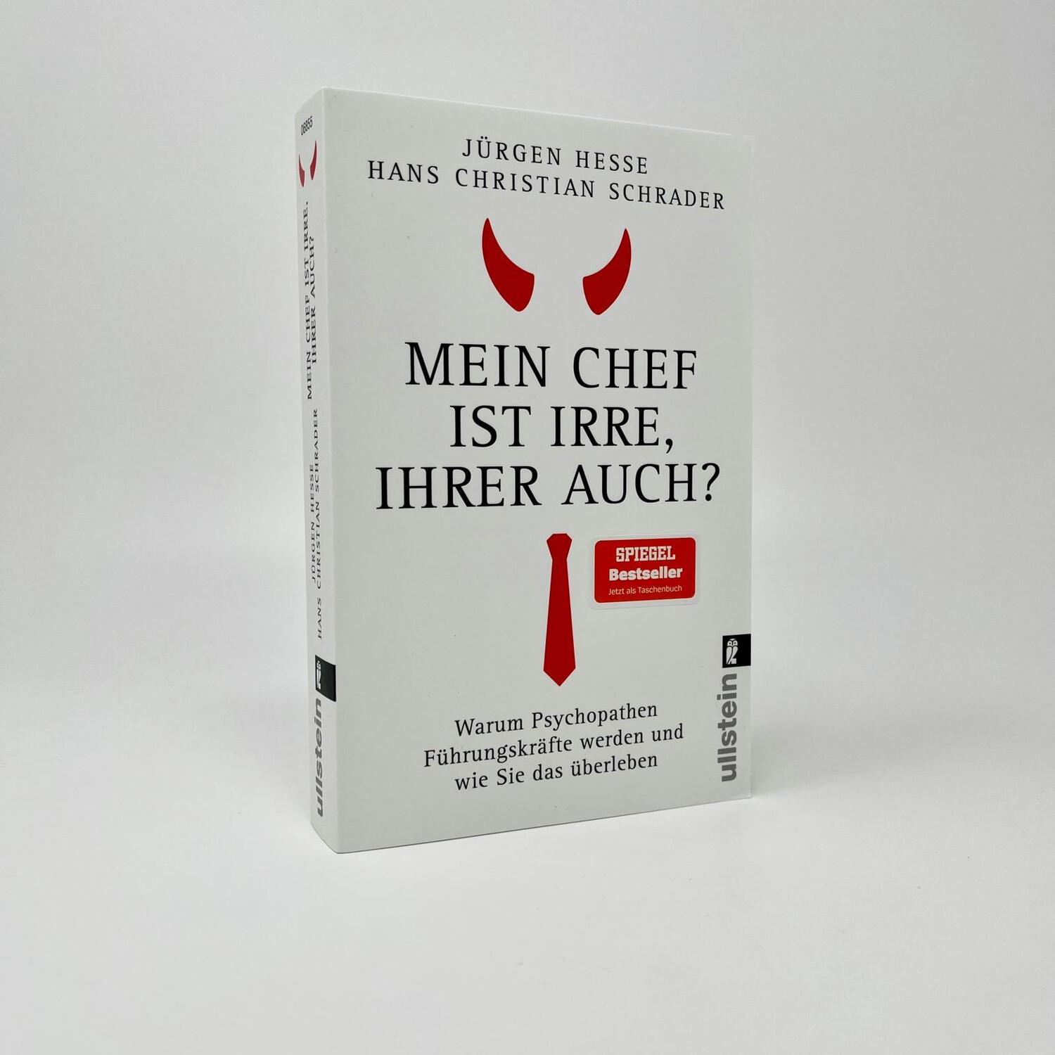 Bild: 9783548068558 | Mein Chef ist irre - Ihrer auch? | Jürgen Hesse (u. a.) | Taschenbuch