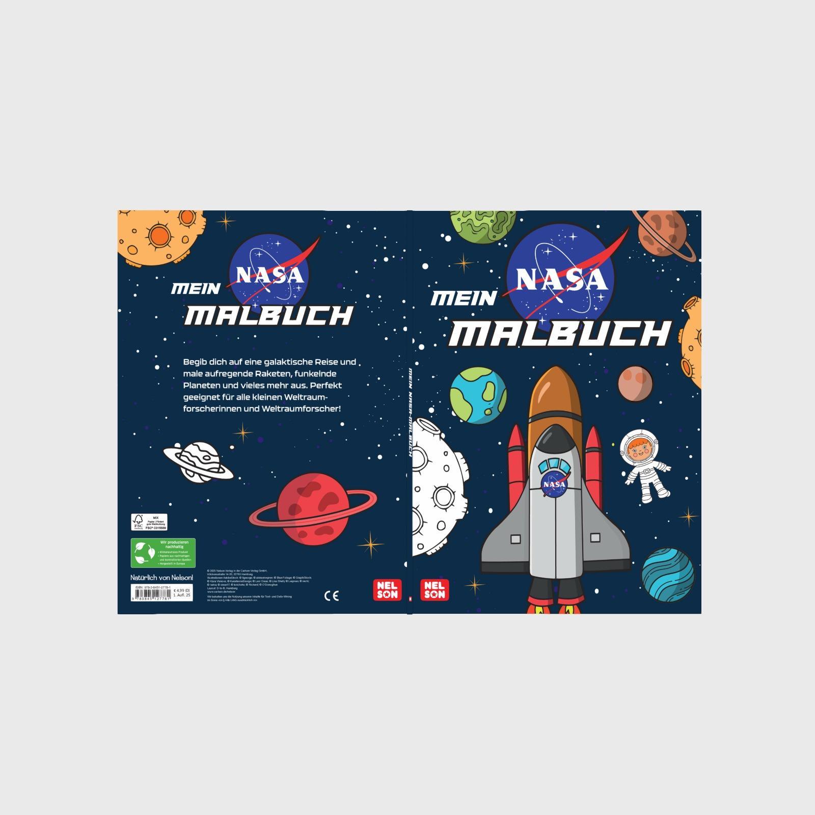 Bild: 9783845127781 | NASA: Mein Malbuch | Taschenbuch | NASA | 64 S. | Deutsch | 2025