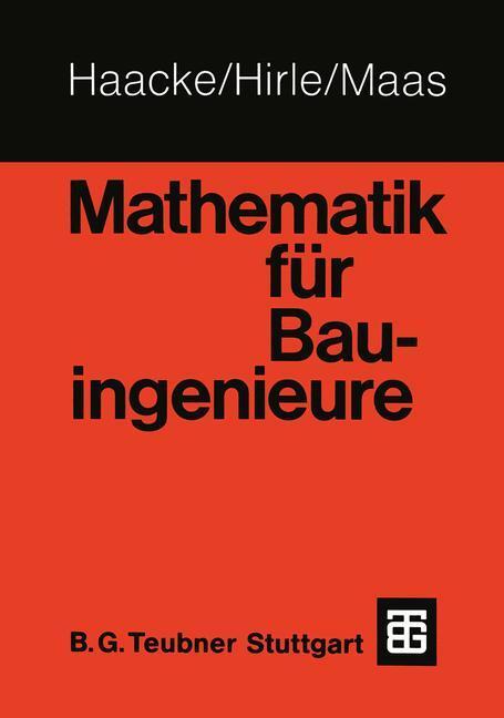 Cover: 9783519052111 | Mathematik für Bauingenieure | Manfred Hirle (u. a.) | Taschenbuch