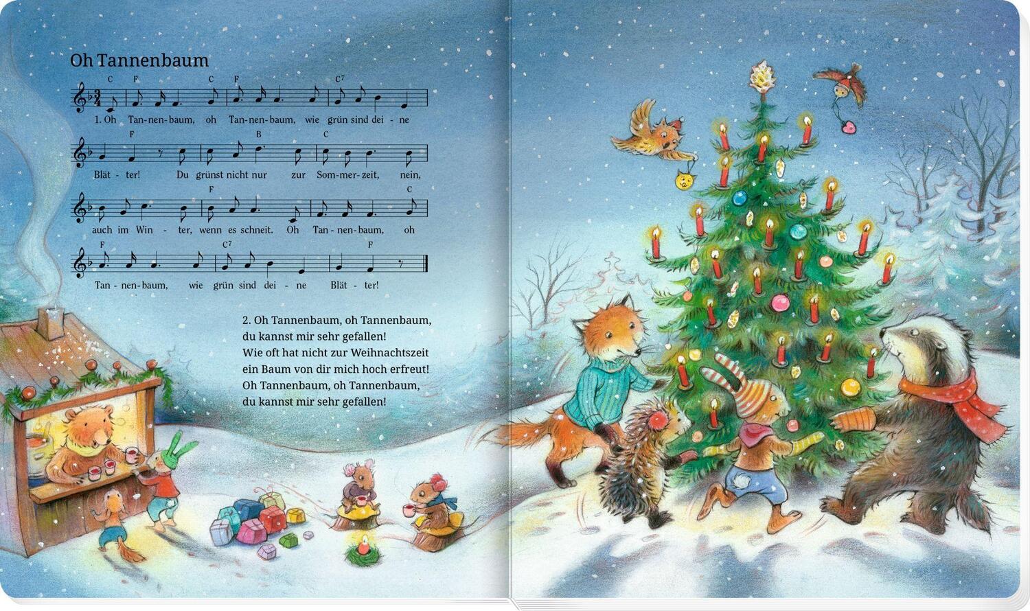 Bild: 9783649646198 | Mein Weihnachts-Schatz | Geschichten, Lieder und Verse | Altegoer