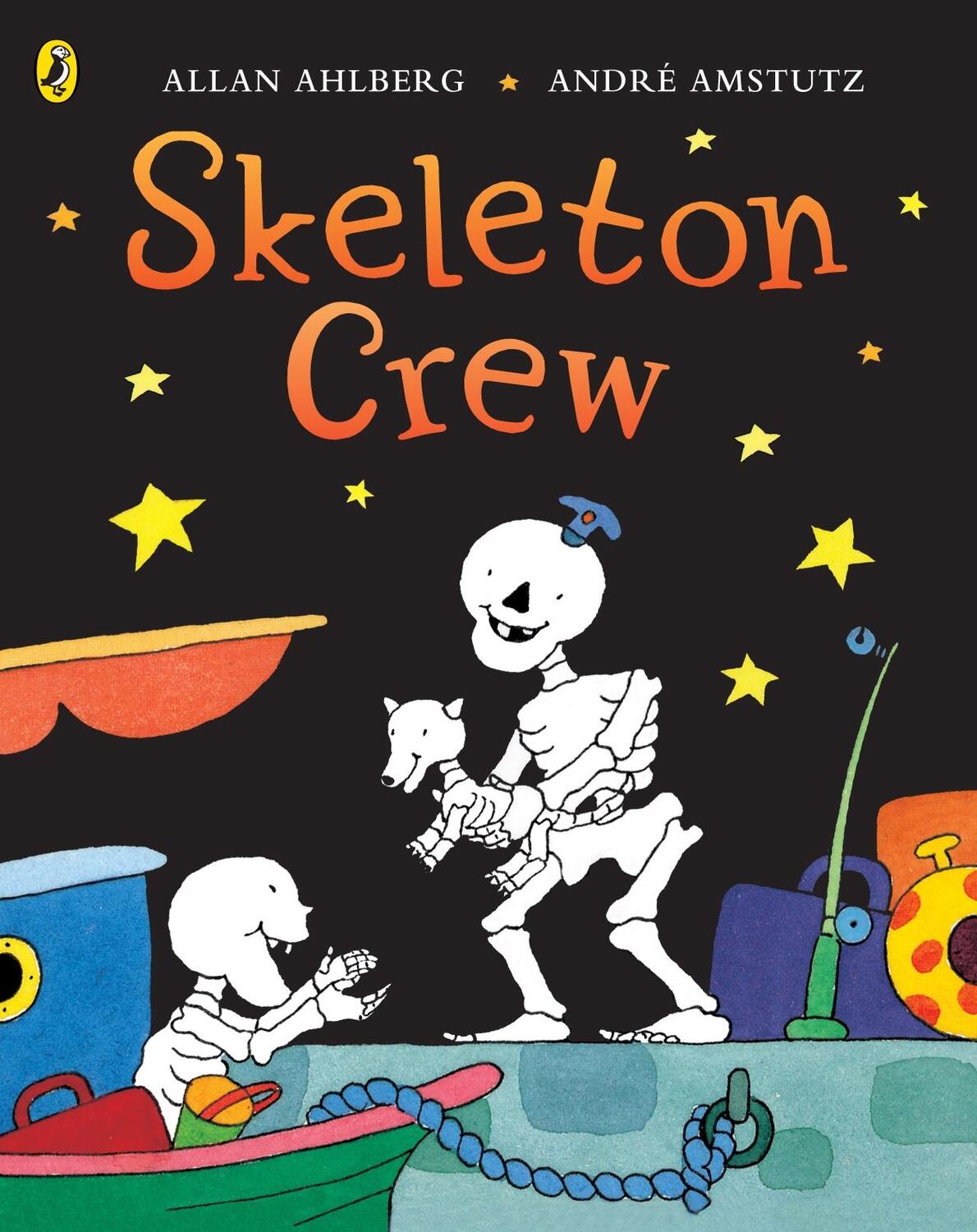 Cover: 9780140566833 | Funnybones: Skeleton Crew | Allan Ahlberg | Taschenbuch | Englisch