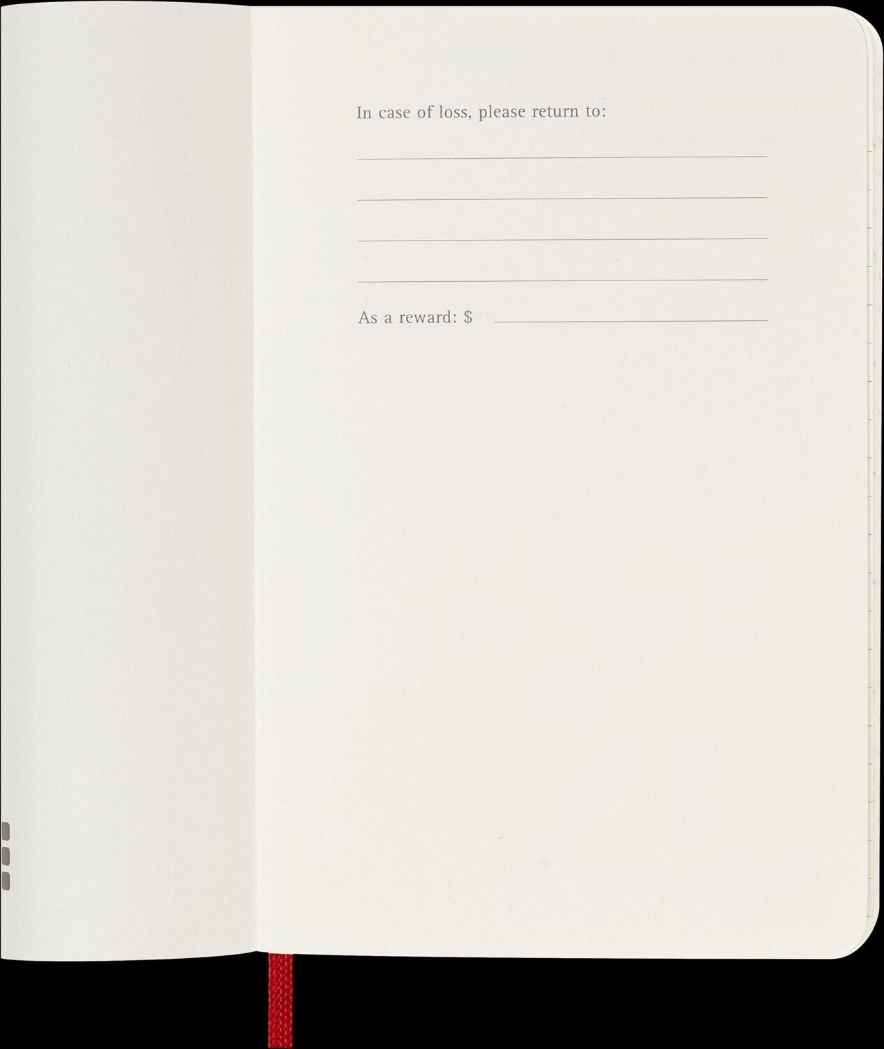 Bild: 8056999270667 | Moleskine 18 Monate Wochen Notizkalender 2024/2025, Pocket/A6, 1 Wo...