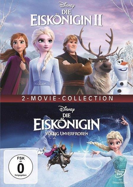 Cover: 8717418560584 | Die Eiskönigin 1+2 | Jennifer Lee (u. a.) | DVD | 197 Min. | Deutsch