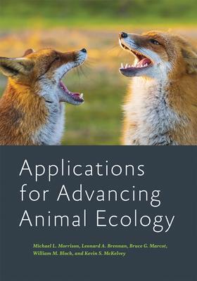 Cover: 9781421440712 | Applications for Advancing Animal Ecology | Bruce G. Marcot (u. a.)