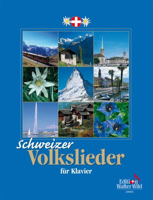 Cover: 9783906848150 | Schweizer Volkslieder für Klavier | Nelly Leuzinger | Broschüre | Buch