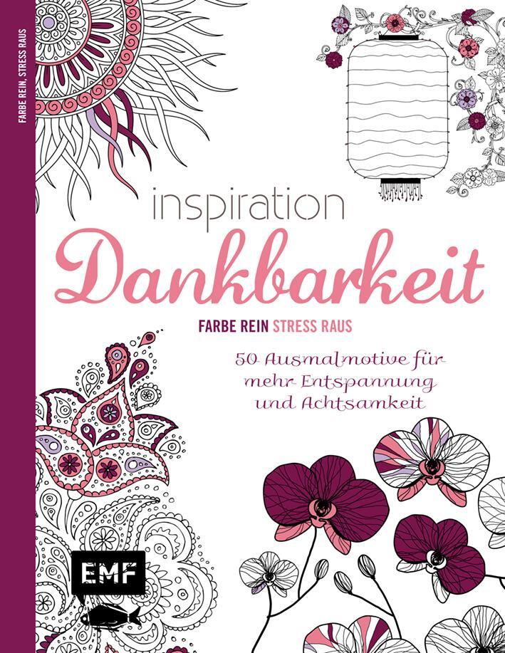 Cover: 9783960935490 | Inspiration Dankbarkeit | Taschenbuch | 64 S. | Deutsch | 2019