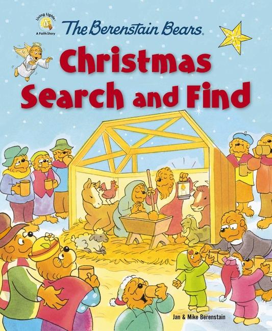 Cover: 9780310156352 | The Berenstain Bears Christmas Search and Find | Berenstain | Buch