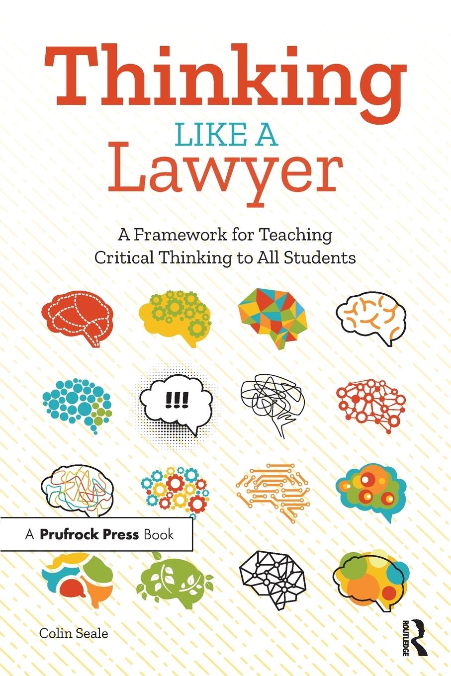 Cover: 9781646320073 | Thinking Like a Lawyer | Colin Seale | Taschenbuch | Paperback | 2020