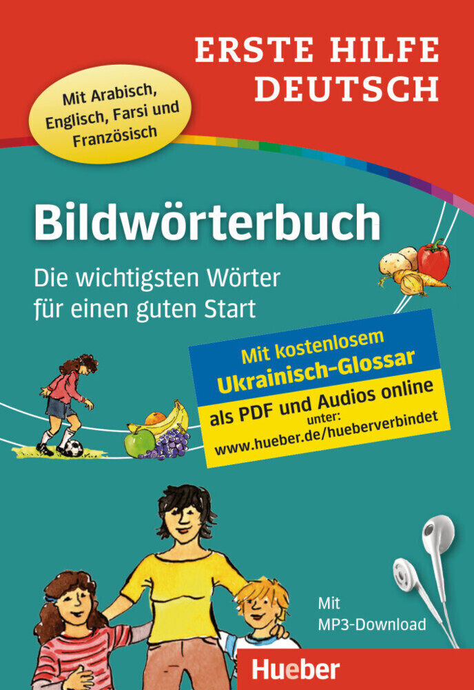 Cover: 9783194810044 | Erste Hilfe Deutsch - Bildwörterbuch | Juliane/Specht, Gisela Forßmann