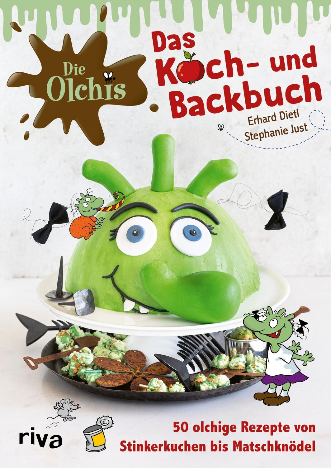 Cover: 9783742324085 | Die Olchis - Das Koch- und Backbuch | Stephanie Just | Buch | 128 S.