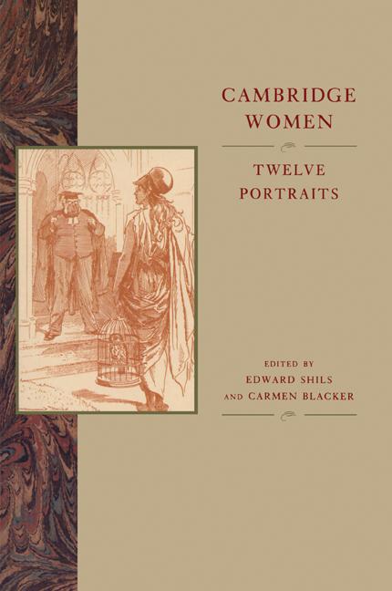 Cover: 9780521483445 | Cambridge Women | Edward Albert Shils (u. a.) | Taschenbuch | Englisch