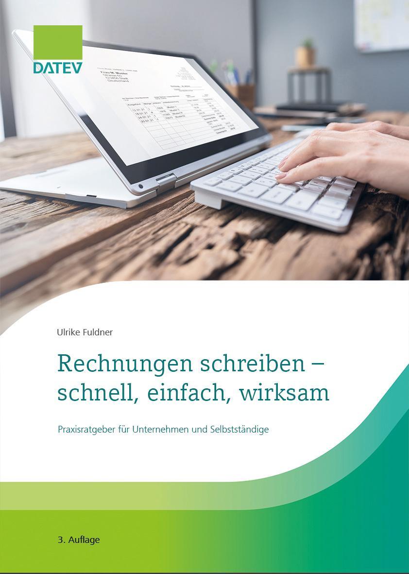 Cover: 9783962761226 | Rechnungen schreiben - schnell, einfach, wirksam | Ulrike Fuldner