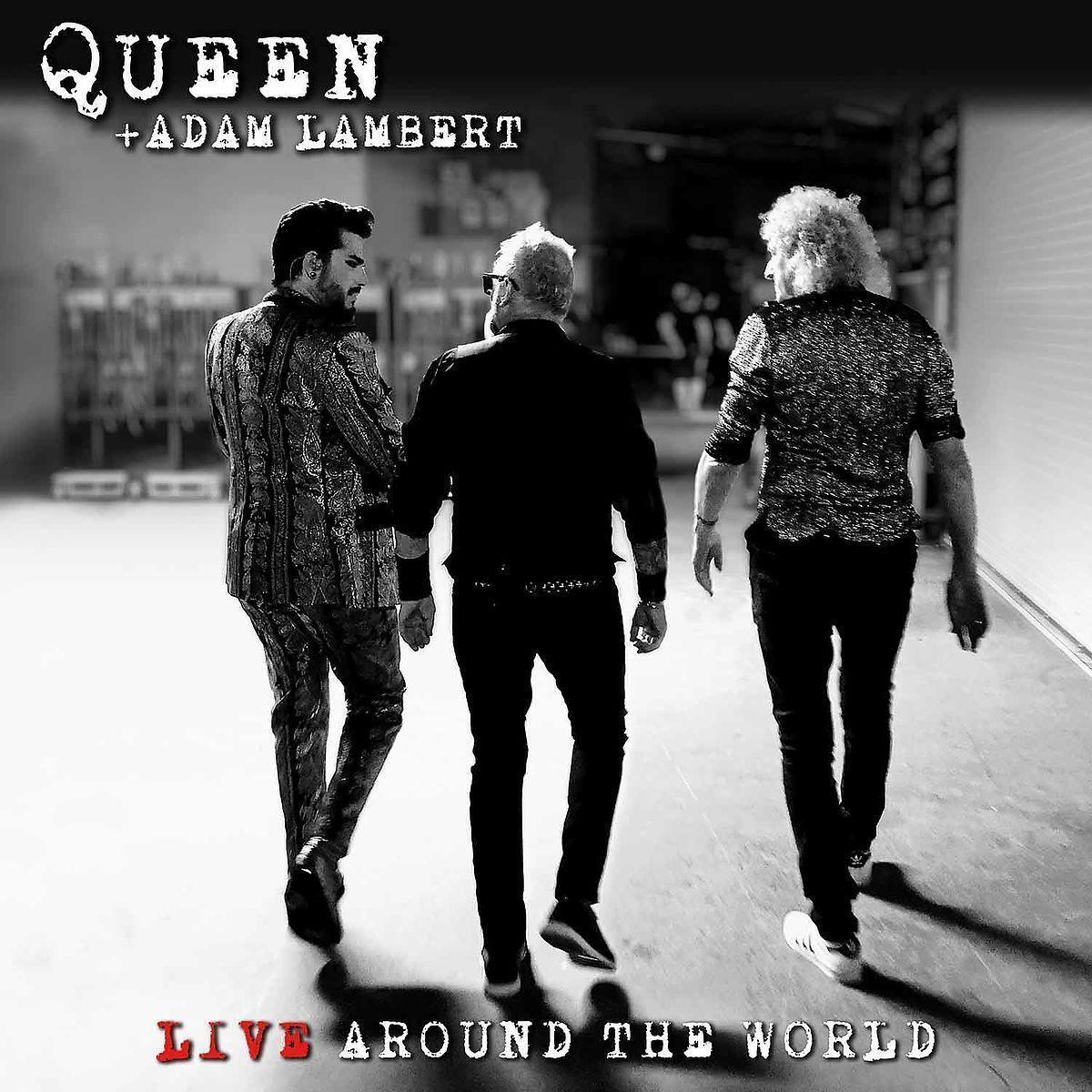 Cover: 602507394066 | Live Around The World (CD+Bluray) | Adam Queen & Lambert | Blu-ray