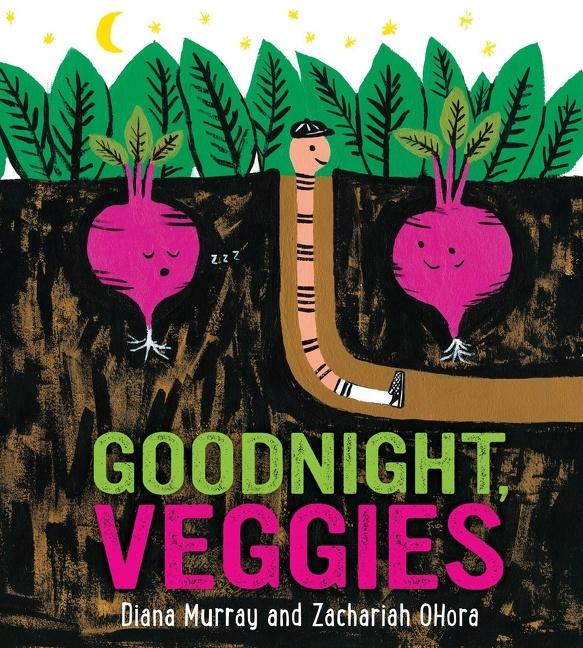 Cover: 9780358452119 | Goodnight, Veggies Board Book | Diana Murray | Buch | Papp-Bilderbuch