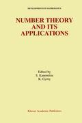 Cover: 9780792359524 | Number Theory and Its Applications | Kálmán Gyory (u. a.) | Buch | xii