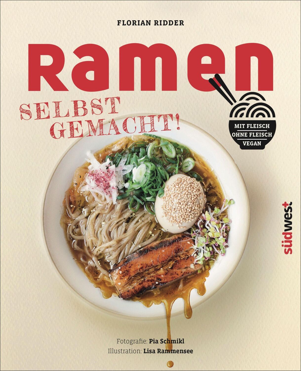 Cover: 9783517099903 | Ramen - Selbst gemacht! | Florian Ridder | Taschenbuch | 160 S. | 2021