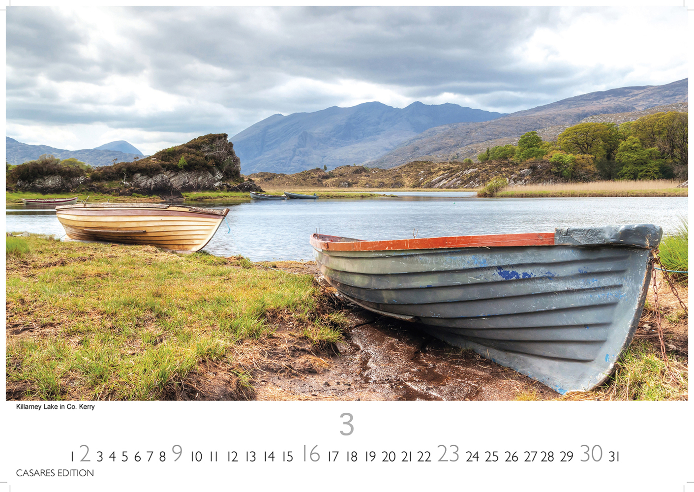 Bild: 9781835241646 | Irland 2025 L 35x50cm | Kalender | 14 S. | Deutsch | 2025