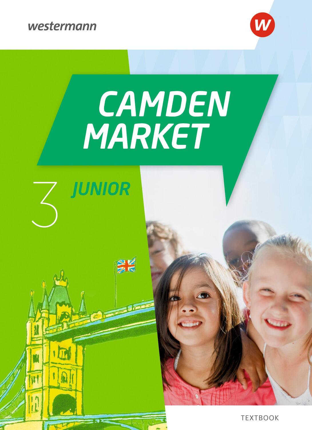 Cover: 9783141490657 | Camden Market Junior 3. Textbook | Ausgabe 2020 | Taschenbuch | 100 S.