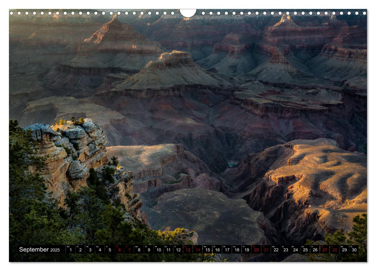 Bild: 9783435358175 | Go West. USA - Die Highlights des Südwesten (Wandkalender 2025 DIN...