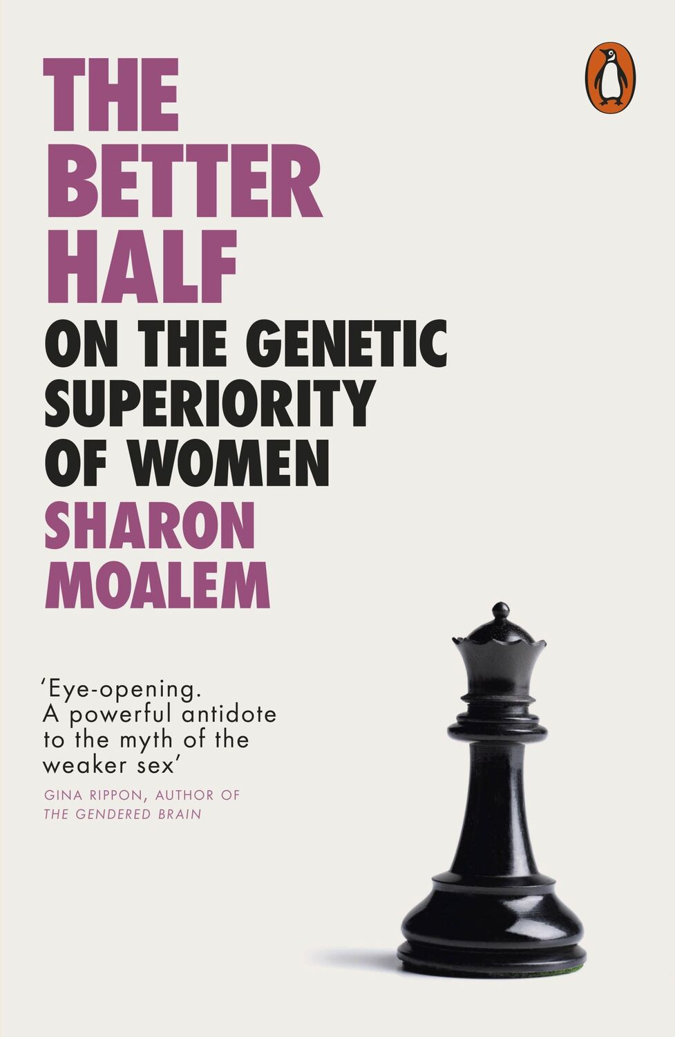 Cover: 9780241396896 | The Better Half | On the Genetic Superiority of Women | Sharon Moalem