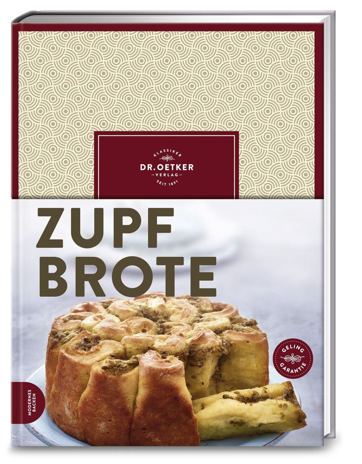 Cover: 9783767017481 | Zupfbrote | Dr. Oetker | Buch | 88 S. | Deutsch | 2017 | Dr. Oetker