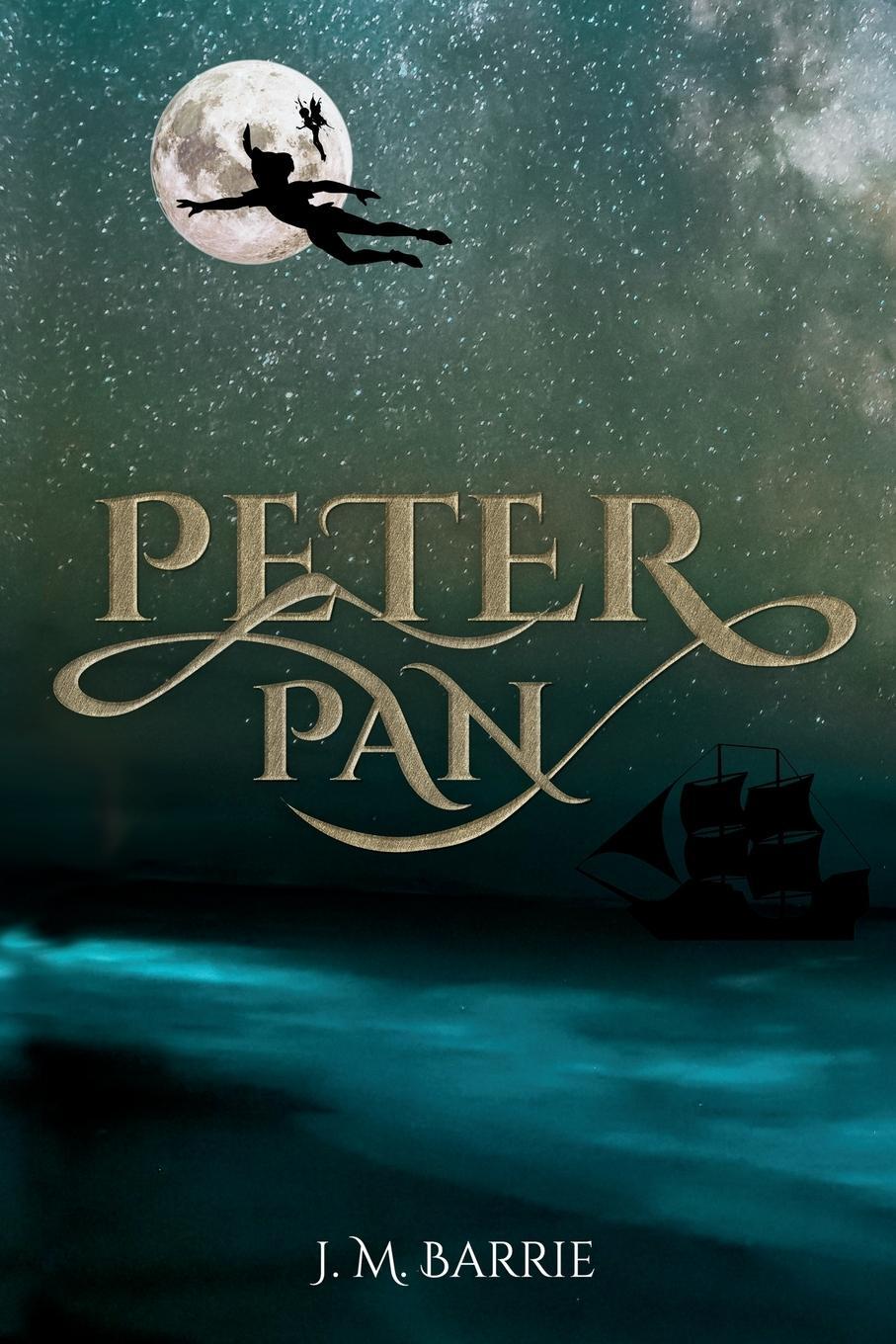 Cover: 9789916987049 | Peter Pan (Illustrated) | J. M. Barrie | Taschenbuch | Paperback