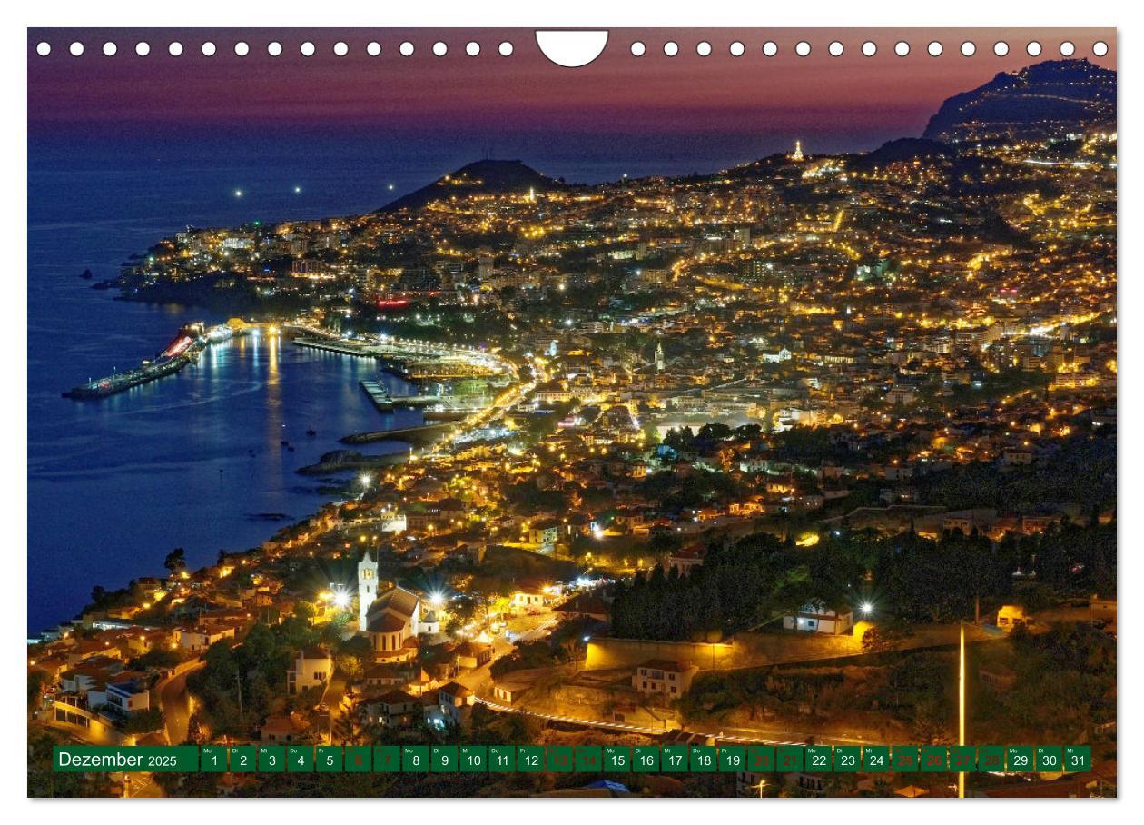 Bild: 9783383991080 | Madeira und Porto Santo (Wandkalender 2025 DIN A4 quer), CALVENDO...