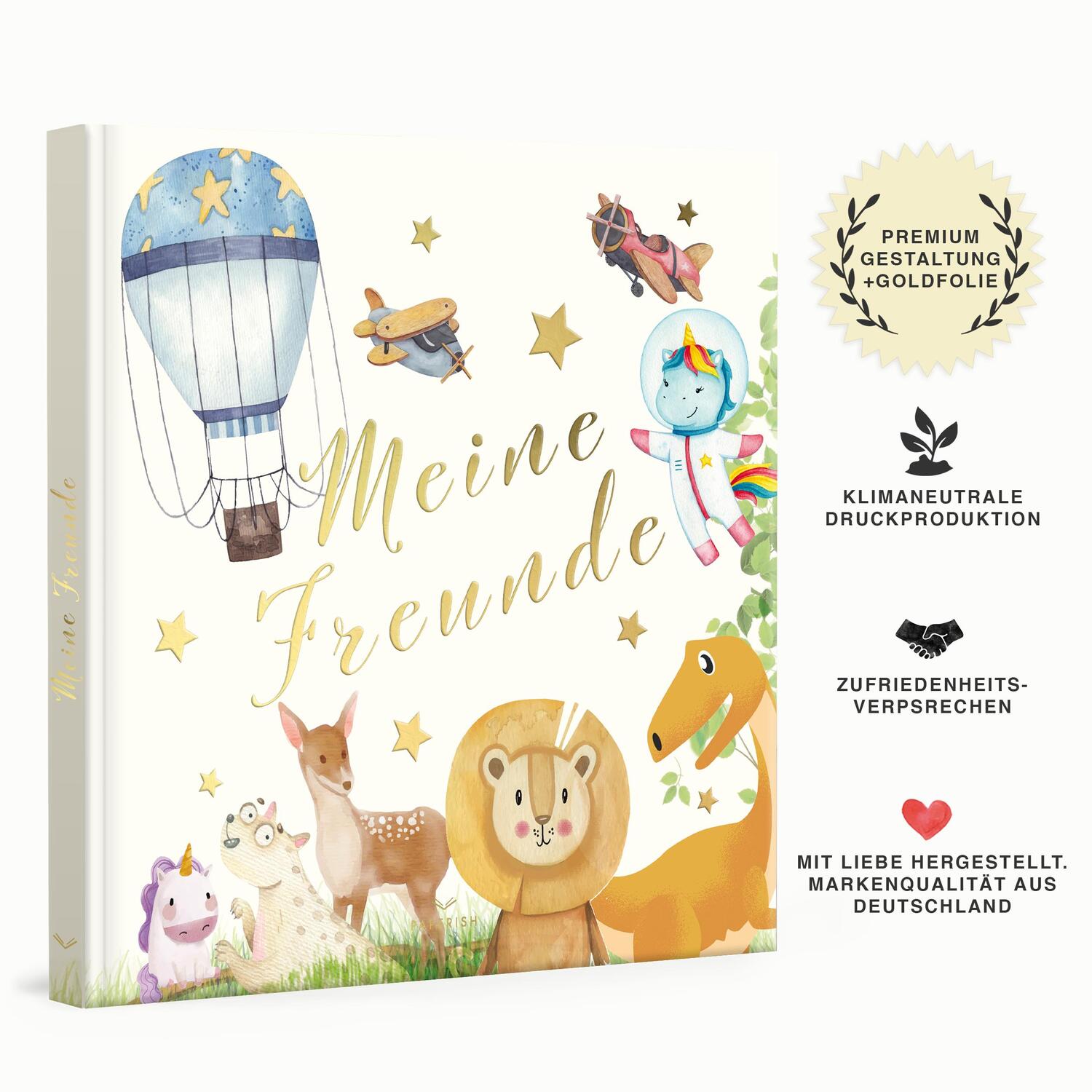 Bild: 9783968950228 | Freundebuch - MEINE FREUNDE | Pia Loewe | Buch | 72 S. | Deutsch