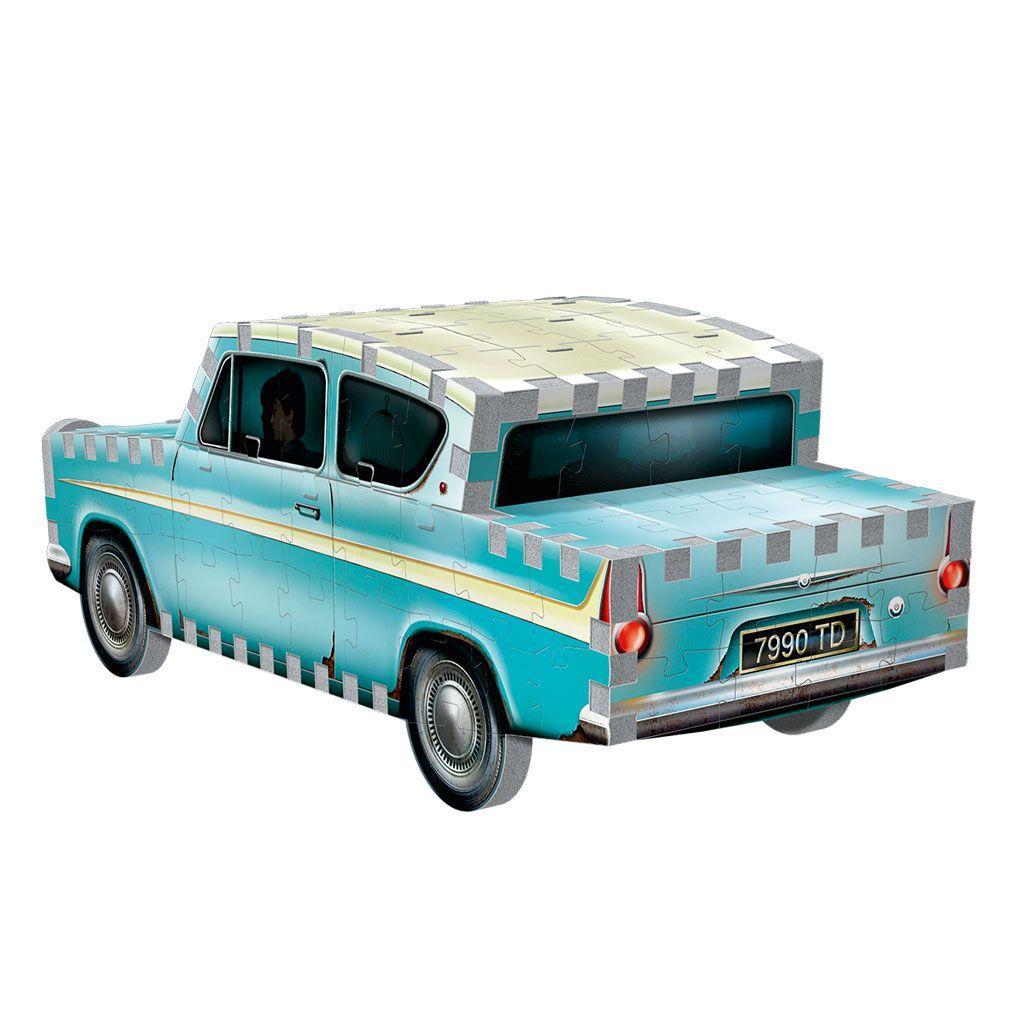 Bild: 665541002021 | Flying Ford Anglia Harry Potter. 3D-PUZZLE (130 Teile) | Spiel | 2020