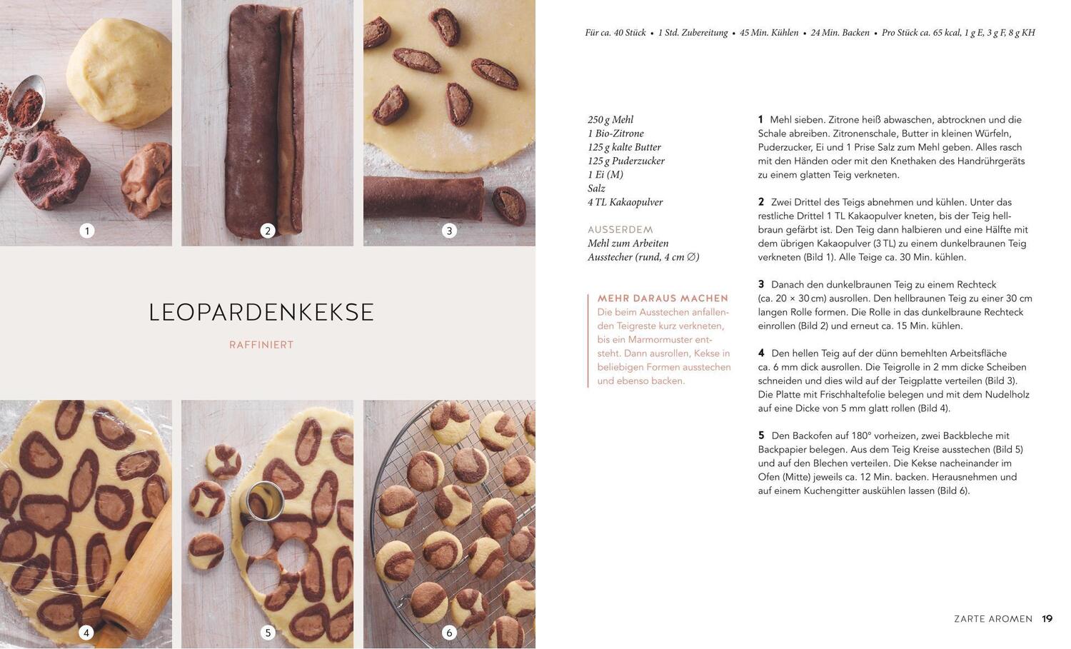 Bild: 9783833892363 | 1 Teig - 40 Kekse | Andrea Schirmaier-Huber | Taschenbuch | Backen