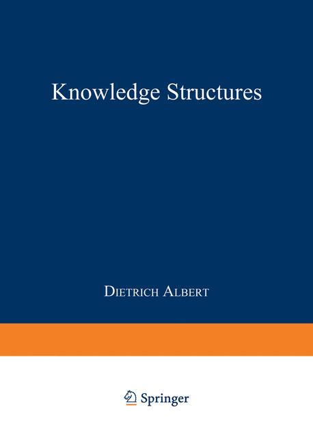 Cover: 9783540576648 | Knowledge Structures | Dietrich Albert | Taschenbuch | Paperback