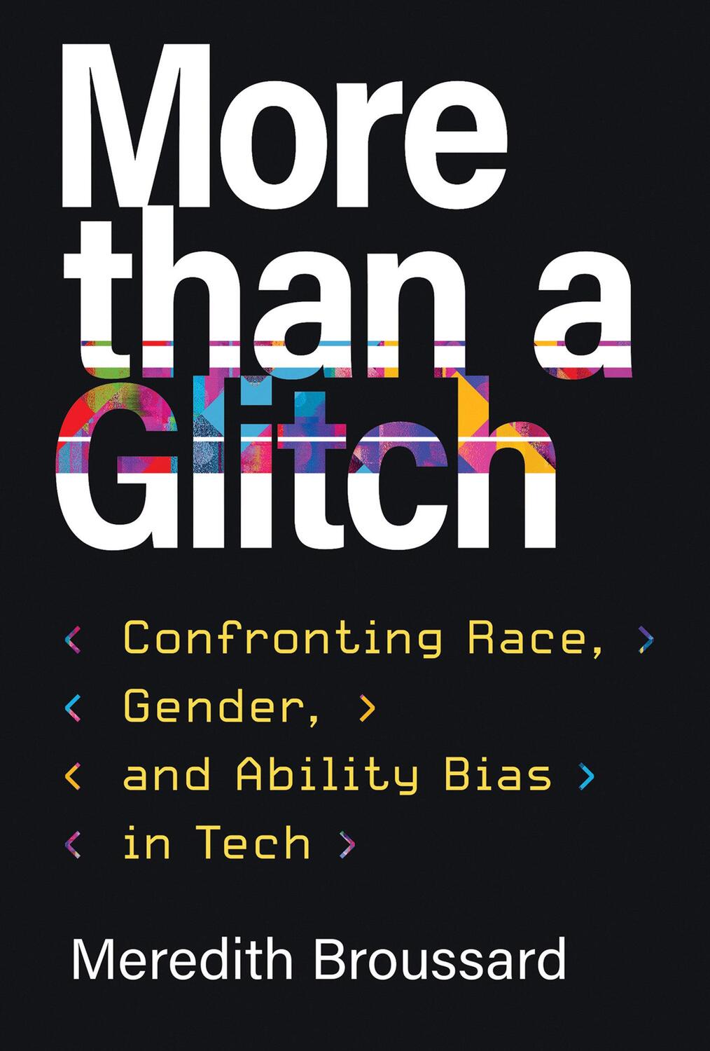 Cover: 9780262548328 | More than a Glitch | Meredith Broussard | Taschenbuch | Englisch