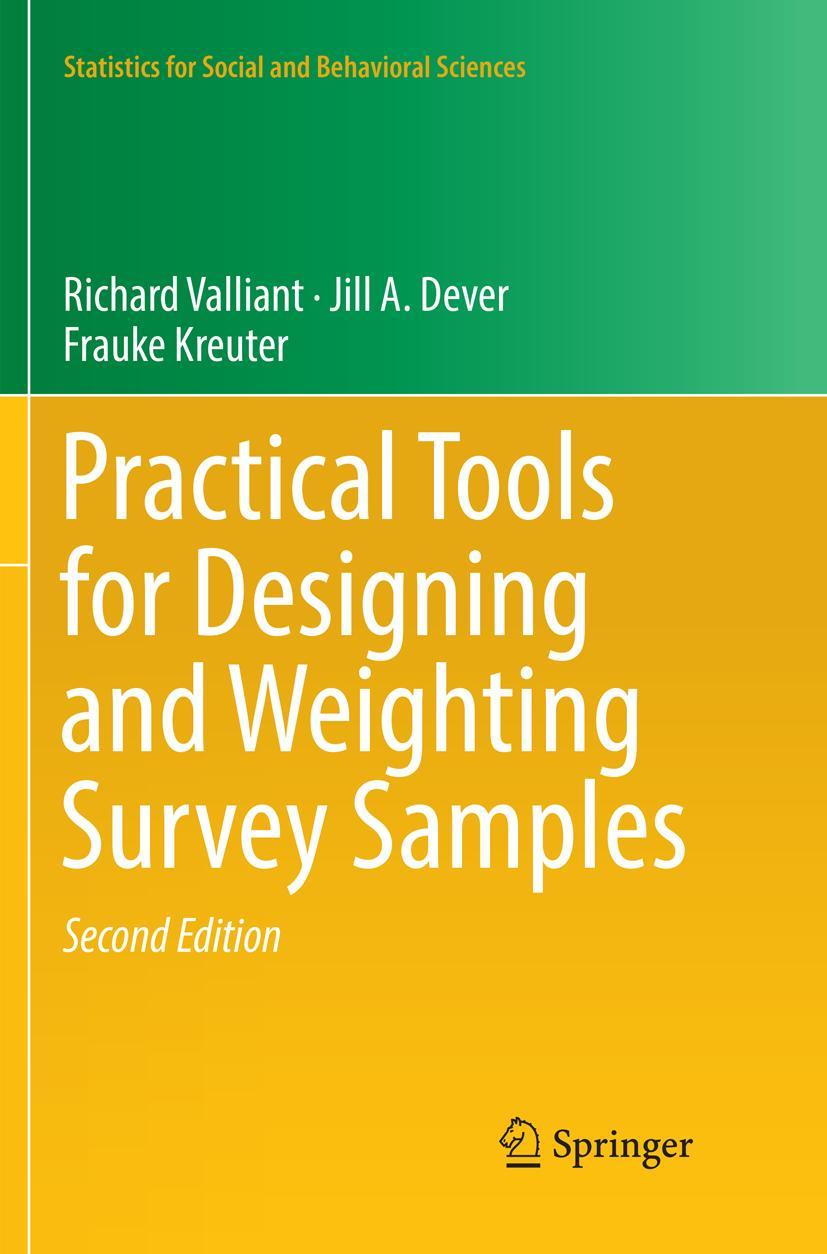 Cover: 9783030066987 | Practical Tools for Designing and Weighting Survey Samples | Buch